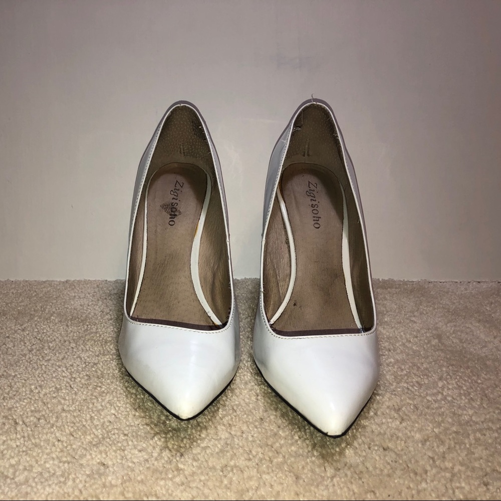 White Pumps